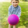 thumbnail image 4 of Kids Outdoor Toy, PVC Bouncy Kick Ball Interesting 8.5 Inch  for Park, 4 of 8