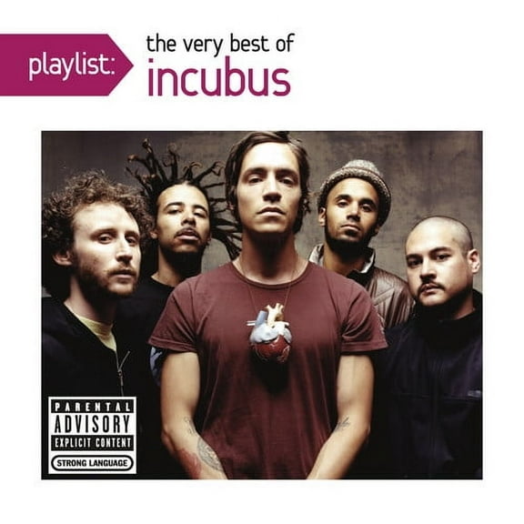 Incubus - Playlist: Very Be - Music & Performance - CD