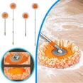 thumbnail image 3 of 360Â° Rotatable Adjustable Cleaning Mop - 2025 Upgrade with 2 Microfiber Heads - Extendable Wall & Ceiling Mop for Floors, Windows, Baseboards & High Places, 3 of 7
