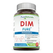 Pure Naturals DIM 100 Mg 120 Tablets