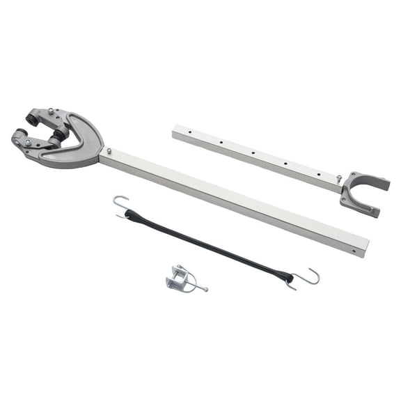 Adjustable Transom Saver 32-44 in Boat Transom Saver with Heavy-Duty Head