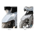 thumbnail image 3 of Guardería Delantera Delantera de la Motocicleta, Estilo de Fibra de Carbono de ProtecciónEn Delantera de Alta Resistencia Fácil de Resistencia Fácil para nmax 125 155 2020-2024, 3 of 7