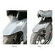 thumbnail image 3 of Guardabarros Delantero De Motocicleta, Fácil De Instalar, Protector Contra Salpicaduras Delantero A Prueba De Decoloración, Irrompible, Estilo De Fibra De Carbono De Alta, 3 of 7