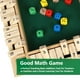 thumbnail image 4 of Juego de dados Shut The Box GOTHINK Wooden para 2-4 jugadores con 10 dados, 4 of 7