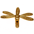 thumbnail image 5 of Vintage Door Knocker with Mounting Hardware Unique Golden Dragonfly Door Knocker Home Metal Door Knocker Front Door Entry Knocker, 5 of 6