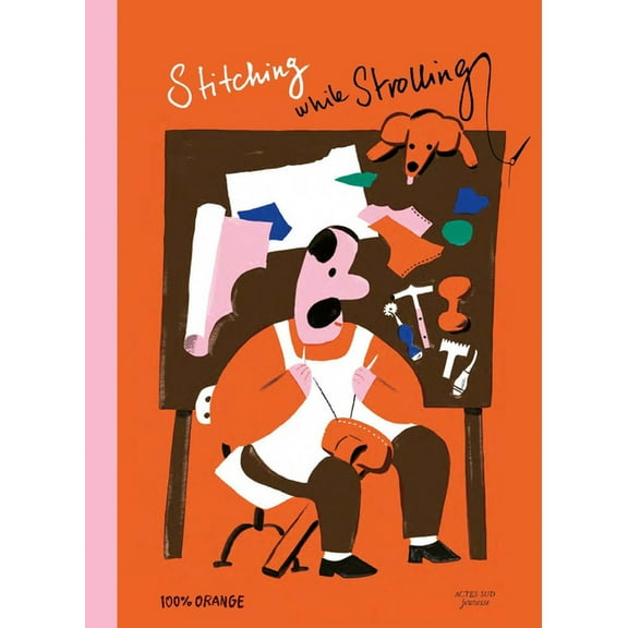 Stitching While Strolling, (Paperback)