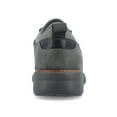 thumbnail image 3 of Vance Mens Claxton Knit Lace-up Round Toe Sneaker, 3 of 9