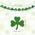 thumbnail image 2 of 2 pieces， Green Decoration Banner， Decoration Garland Felt Treeze Banner, 2 of 5