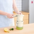 thumbnail image 4 of zhangmingg Manual Portable Handheld Juicer with Built-In Strainer and Cup for Fresh and Kitchen Convenience, 4 of 5