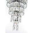thumbnail image 4 of Elegant Lighting Josephine 32 inch Rectangular Chandelier in Black, 4 of 8