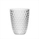 thumbnail image 1 of Vasos para beber LeadingWare, acrílicos tallados en diamante, 360 ml, juego de 4, 1 of 4