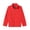 Red, variant on LittleSpring Kids Neutral Polar Fleece Jackets for Boys Quarter-Zip Sweatshirt Pullover with Elastic Cuffs Navy Blue Size 4