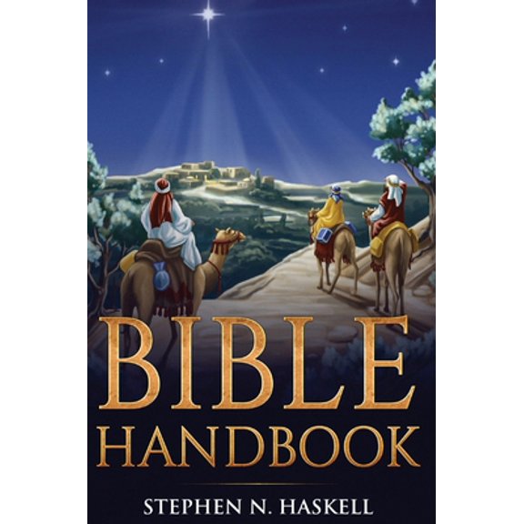 Pre-Owned Bible Handbook: Annotated (Hardcover) 161104684X 9781611046847