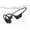 BLACK, variant on DOOGEE Bone Conduction Headphones, IP68 Waterproof Swimming Headphones Wireless BT5.4, Skin Friendly Silicone, 32GB MP3 Mode, Sport Open Earphones for Underwater, Running, Cycling