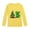 HB75 Yellow, variant on Curuila Toddler Boys Girls Tops Long Sleeve Christmas Cartoon Dinosaur Prints Crew Neck Autumn T Shirt Blue Size 2-3 Years