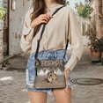 thumbnail image 5 of Kuiaobaty Cheetah Leopard Print Crossbody Bag for Women Trendy, Roomy Multi Pockets Vegan Leather Shoulder Handbag Crossbody, Casual Travel Hobo Purse with Adjustable Strap, 5 of 7