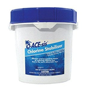 in the swim pool chlorine stabilizer and conditioner