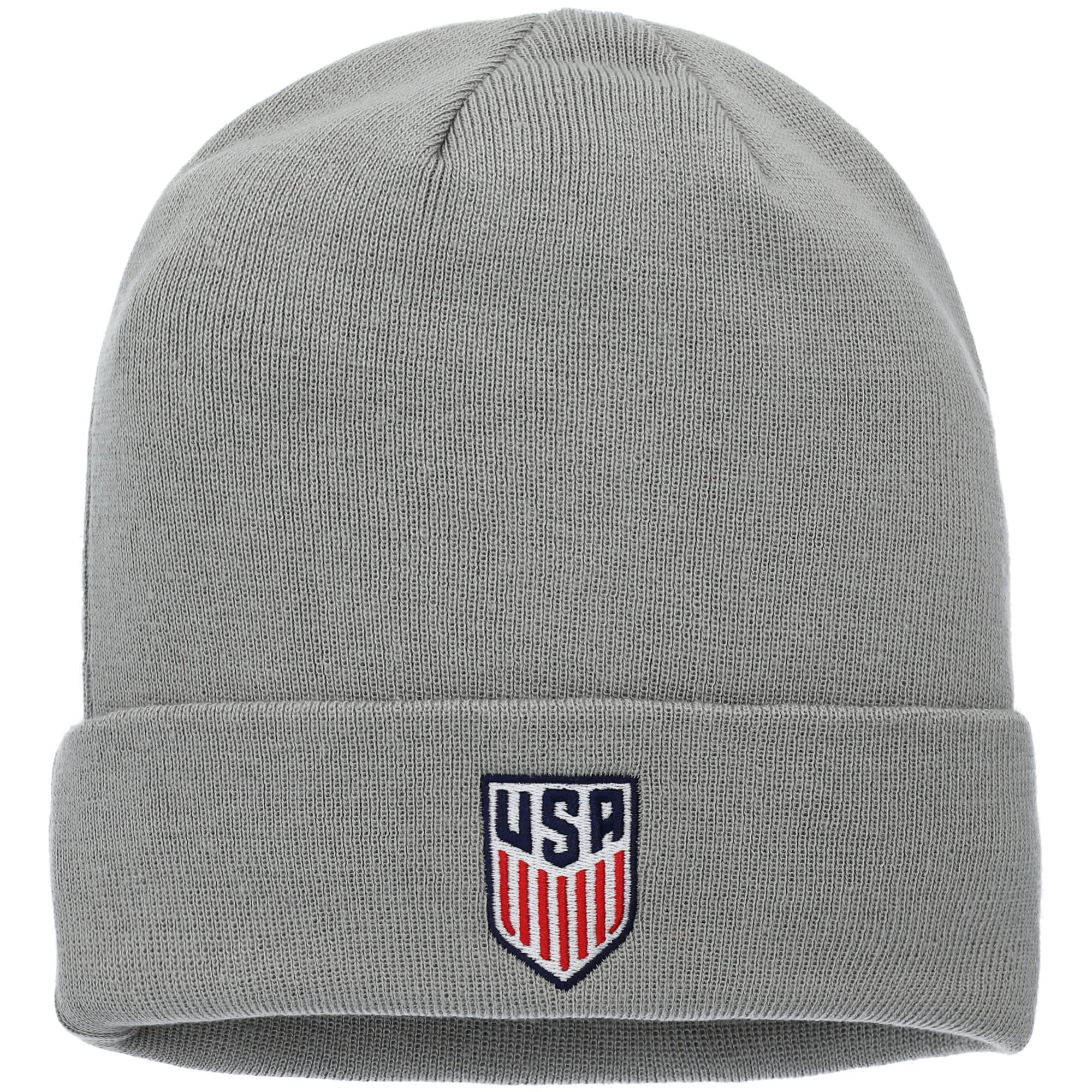 US Soccer Cuffed Knit Hat - OSFA 
