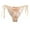 Beige, variant on Women Lace Thong Low Waist Lace Panties Underwear Line Panties for Women Bikini Ruffled Panties Women Undies for Women Workout Panties Underwear Pack Briefs Women Small Womens Underwear High