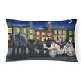 thumbnail image 1 of Carolines Treasures AMB1409PW1216 City Carriage Ride Horse Fabric Decorative Pillow, 1 of 3