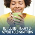 thumbnail image 3 of Equate Daytime Severe Cold & Flu Relief, Green Tea Honey Lemon, Non-Drowsy, 6 Packets, 3 of 8