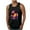 A31Black, variant on WMTBSRSW Men Tank Tops Graphic Palm Tree Print Round Neck Sleeveless Fit Basic T Shirts Hawaiian Summer Beach Loose Shirts