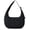 Black, variant on Puffer hobo purse with Adjustable Strap-Black