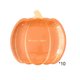 thumbnail image 2 of Paquete de 10 Platos de Papel de Calabaza para Halloween y Acción de Gracias, Platos de Postre Desechables de 18 Cm para Fiestas y Celebraciones Festivas., 2 of 6