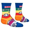thumbnail image 2 of Cool Socks for Kids, Monopoly Pieces Board Game, Crazy, Soft, Funny, 4-7 Years, 2 of 5