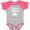 Baseball Heather and Hot Pink, variant on Inktastic Future Paramedic Ambulance Boys or Girls Baby Bodysuit