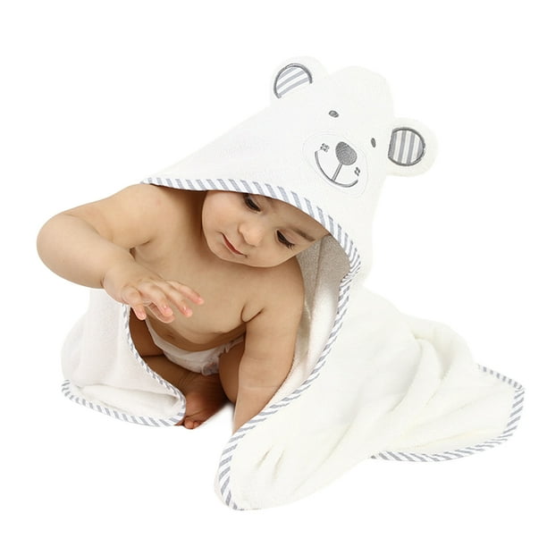 Walmart Baby Bath Towel : Tureclos Cute Cartoon Kids Baby Absorbent Hooded Bath Towel Wrap Walmart Com Walmart Com - Made from 100 percent cotton.the crisp white color will match just about any decor, and if you're looking for a vibrant, patterned towel to spice up your bathroom, you should consider the better homes and gardens tranquil floral towels.