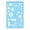 E, variant on Christmas Decorations Snowflake Window Clings Glueless PVC Christmas Window Stickers Decals For Glass Windows
