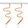 thumbnail image 2 of Kayak Paddle Tether/Coiled Kayak Fishing Leash with Carabiner for Paddle B, 2 of 10