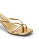 thumbnail image 5 of Sandalia DREAM PAIRS DWUMFF2503 Tacón Bajo Dorado, 5 of 7