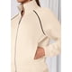 thumbnail image 4 of Conjunto de Buzo PRETTYGARDEN 2025 Otoño Mujer 2 Piezas Beige Talle S, 4 of 6