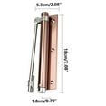 Clearance Door Closer Home Automatic Door Closing Outward Opening Device Hydraulic Buffer
