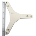 thumbnail image 4 of Ceramic 6-Point Star Stilt - Measures 4-1/2" Between Outside Pins - CONE 03 (Pkg/6), 4 of 5