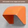 thumbnail image 6 of New 86 Type Rainproof Cover Box Protection Socket Switch Protective Cover Outdoor Socket Waterproof Box Electric Plug Rainproof Cover ORANGE, 6 of 8