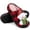 Snowman-4, variant on BERANMEY Christmas Slippers for Women and Men Black Red Plaid Santa Claus Pattern House Slippers with Plush Lining & Thick Sole Festive His & Hers Indoor Home Shoes