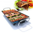 thumbnail image 1 of Gril Électrique Intérieur Antiadhésif Pratique Multifonction pour Cuisinière, Plaque de Cuisson Plate avec Saveur Originale pour Cuisson de Hotpot BBQ Intérieur, 1 of 7