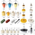thumbnail image 2 of Kit de ruedas pulidoras Medoon para taladro, 26 piezas con diferentes tamaños, 2 of 8