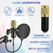 Microphone for Podcast Equipment Bundle and Studio Recording Equipment,USB Microphone,Microphone for Computer,Perfect for Recording Podcasts and Live Streaming