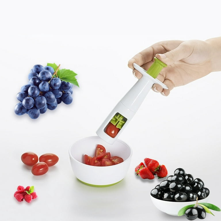 Cherry Tomato Slicer, Grape Slicer, Multifunctional Grape Cutter