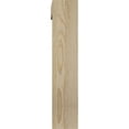 thumbnail image 4 of Ekena Millwork 4"W x 16"D x 20"H Funston Block Rough Sawn Bracket w/ Offset Brace, Douglas Fir, 4 of 25