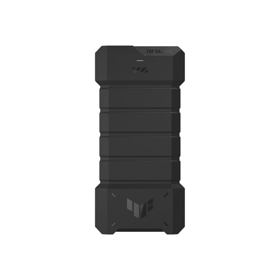 ASUS TUF Gaming AS2000 PLUS - SSD - 2 TB - external (portable) - M.2 NVMe - USB 3.2 Gen 2x2 (USB-C connector) - integrated heatsink - black