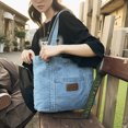 thumbnail image 4 of Bolsos tipo cartera a la moda para mujer bolso bandolera sencillo y versátil bolso de viaje para mujer, 4 of 9