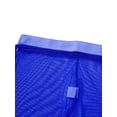 thumbnail image 6 of Qiylii Women Sexy Transparent Beachwear Pants, Mesh Sheer Long Trousers, Bikini Cover Up Beachwear, 6 of 8