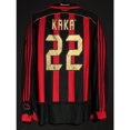 thumbnail image 1 of 2006/2007 Jersey de manga larga retro AC Milan 06/07 Página 22 página 13 Ronaldo 99. Gao Jiahui unisex, 1 of 2