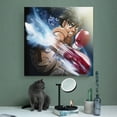 thumbnail image 4 of Japan Comedy Sports Anime Hajime No Ippo Role Makunouchi Ippo Poster Room Aesthetic Poster Print Art Wall Painting Canvas Posters Gifts Modern Bedroom Decor 16x16inch(40x40cm), 4 of 5
