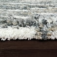 thumbnail image 2 of Dynamic Rugs AX285810900 2 ft. 2 in. x 7 ft. 7 in. Aura 5810 Area Rug, 900 Grey, 2 of 4